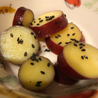 さつまいもバター